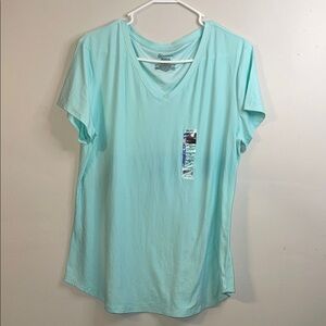 #53 NOBO Brushed V-Neck Tee size XXL (19)
